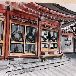 Guest house Hanok Suni